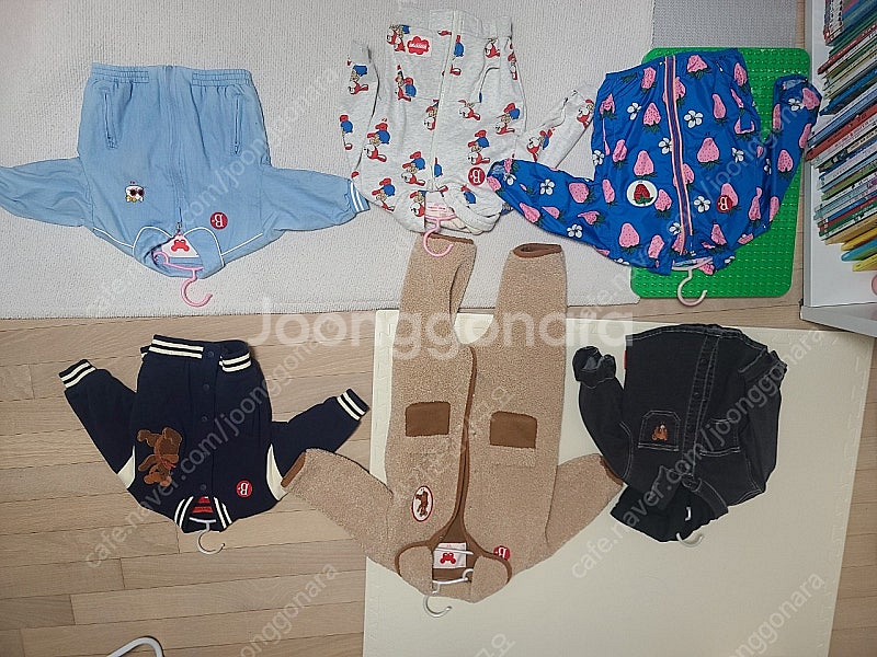 베베드피노 테디오버롤 외 가을옷 겨울옷 100--0