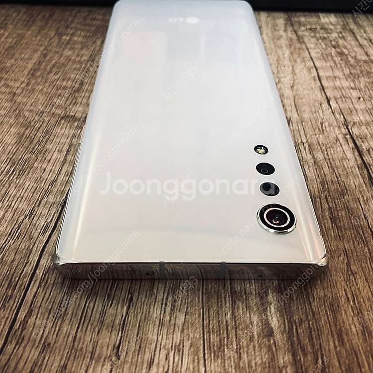 LG G9 벨벳 화이트 128기가 액정깨끗! 매우깔끔!...--4