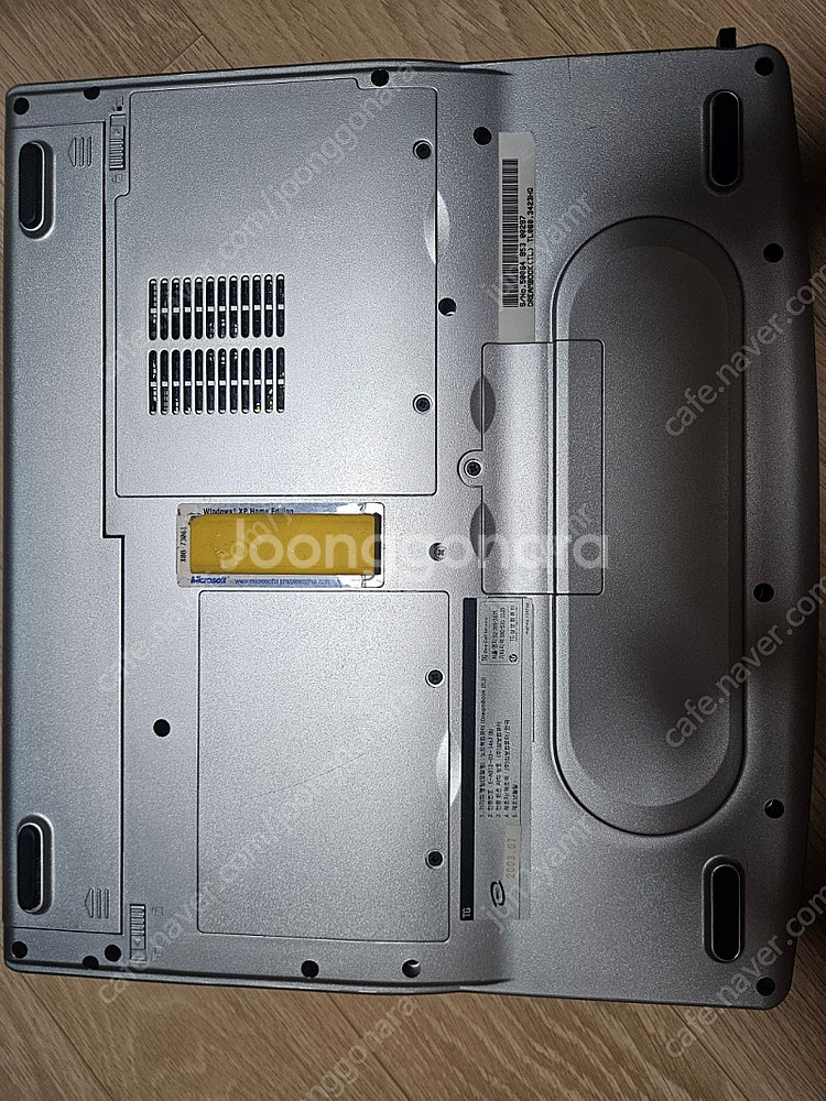 삼보컴퓨터pc TG 드림북 구형 노트북 팝니다 레트로 ...--1