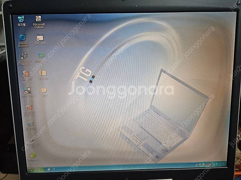 삼보컴퓨터pc TG 드림북 구형 노트북 팝니다 레트로 ...--3