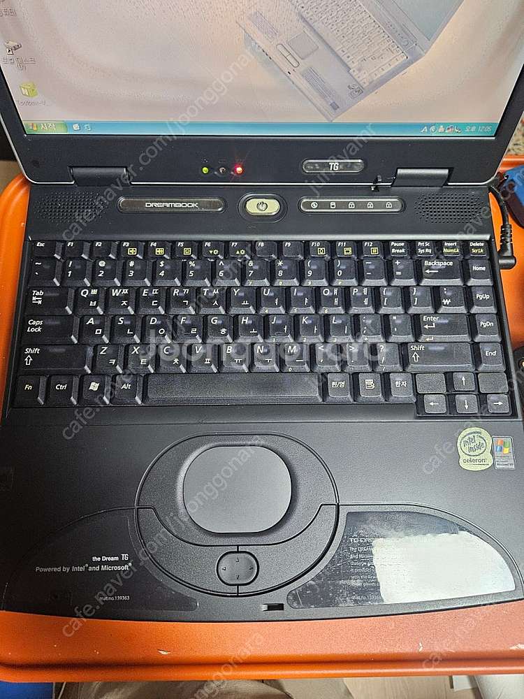 삼보컴퓨터pc TG 드림북 구형 노트북 팝니다 레트로 ...--4