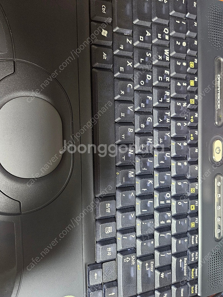 삼보컴퓨터pc TG 드림북 구형 노트북 팝니다 레트로 ...--5