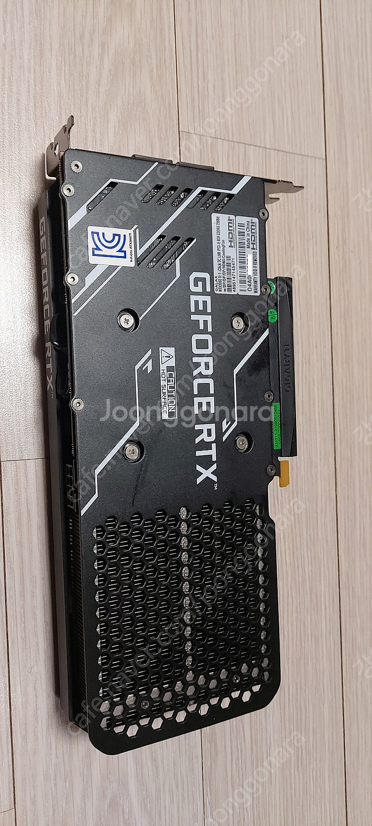 갤럭시 GALAX 지포스 RTX 3060 Ti D6 8...--2
