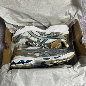 젤카야노14 275 크림 퓨어실버 Asics Gel-Kayano 14