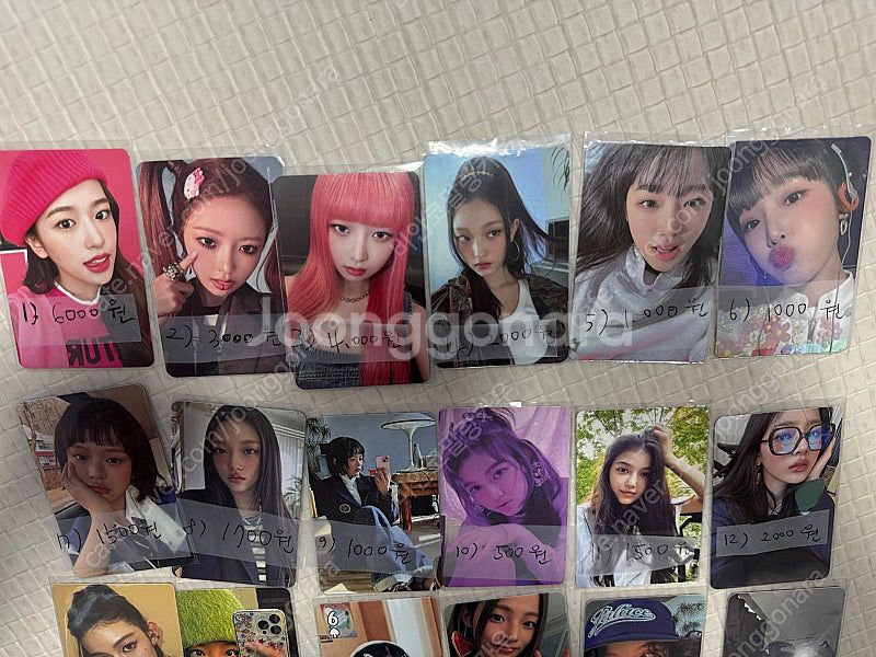 뉴진스 아이브 포카 팔아요.--1