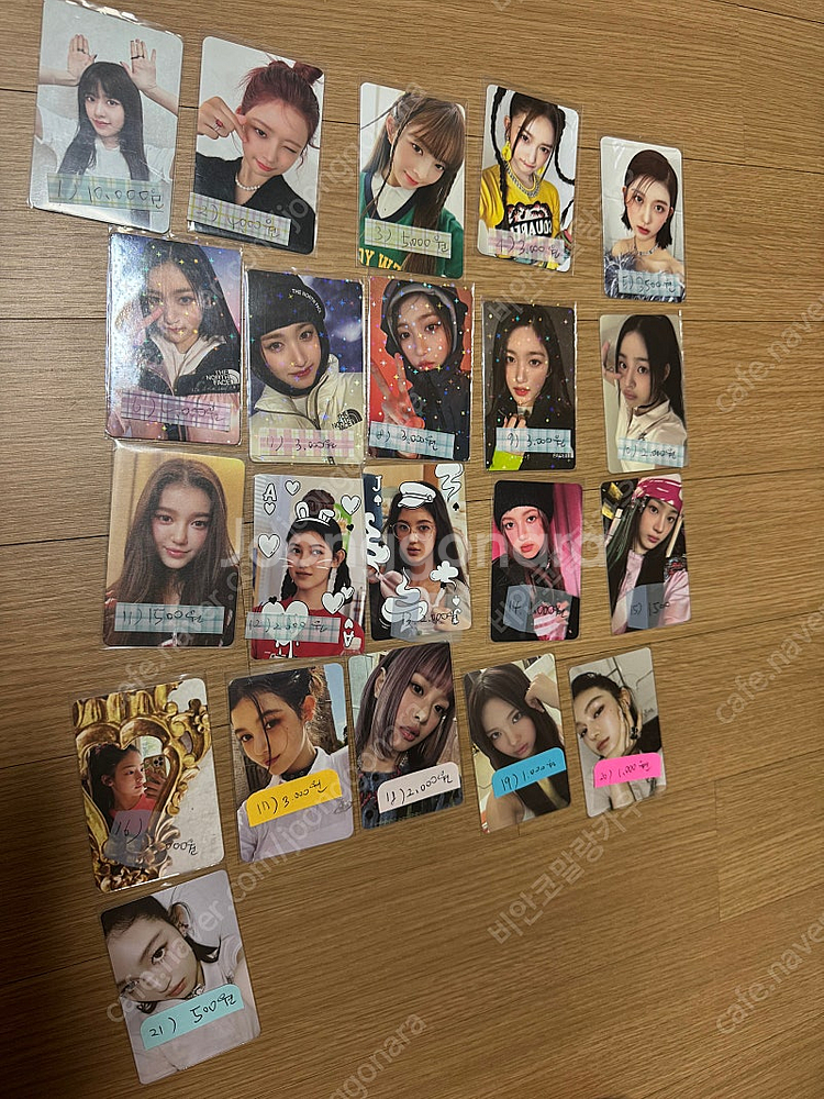 뉴진스 아이브 포카 팔아요.--3