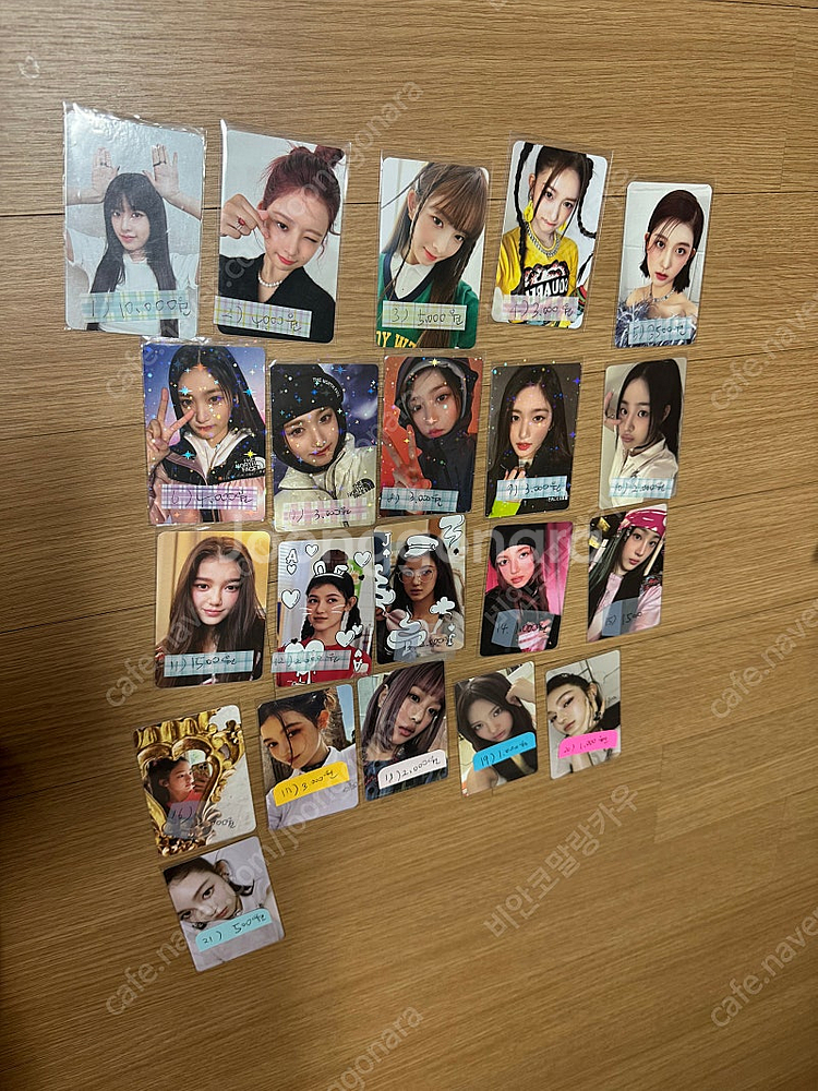 뉴진스 아이브 포카 팔아요.--4