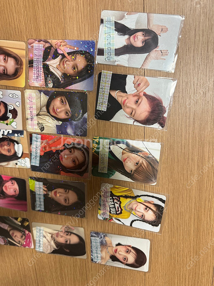 뉴진스 아이브 포카 팔아요.--5