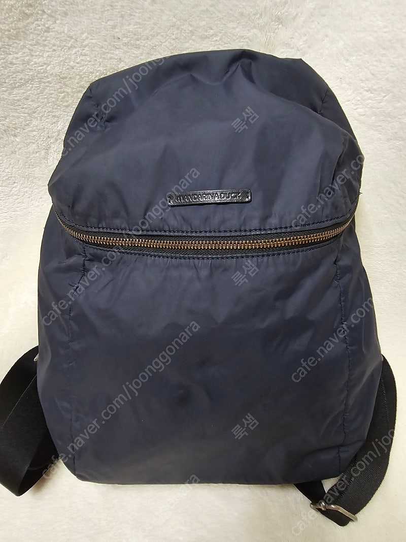 만다리나덕 베레토 백팩 일명 기저귀 가방 판매합니다 | 중고나라 - 안심되는 중고거래