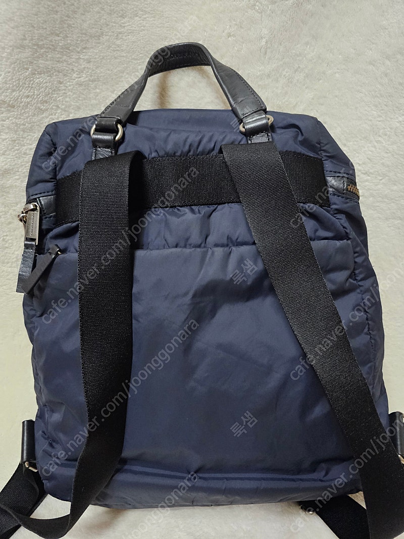 만다리나덕 베레토 백팩 일명 기저귀 가방 판매합니다 | 중고나라 - 안심되는 중고거래