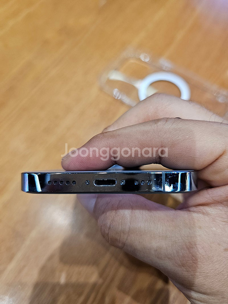 아이폰13Pro 판매 합니다. 씨에라블루(75만원)--4