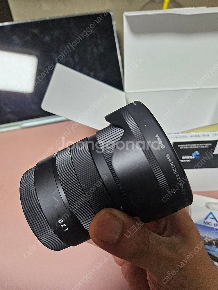 시그마 1850 f2.8 e마운트--1