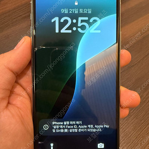 아이폰11PRO 256기가 실버 팝니다