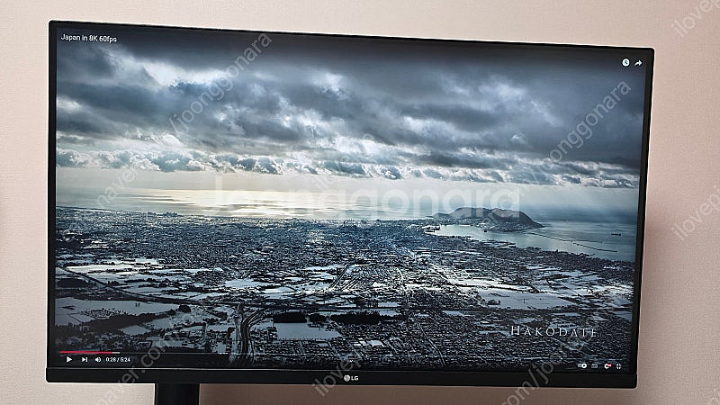 lg 4k 모니터 32un880 새제품--1