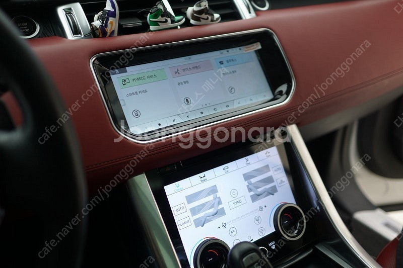 랜드로버 레인지로버스포츠 2세대 안드로이드모니터 판매합...--0