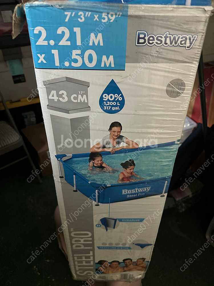Bestway Steel Pro 56401 수영장--1