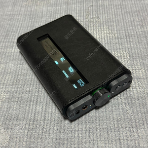 ifi xDSD Gryphon 그리폰 DAC 헤드폰앰프 풀박스, 가죽케이스