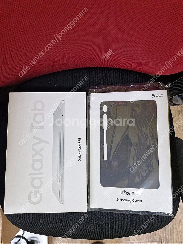 갤럭시탭 S7FE 64G wifi + U+ TV프리--0