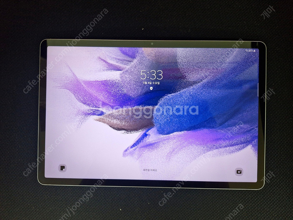 갤럭시탭 S7FE 64G wifi + U+ TV프리--2