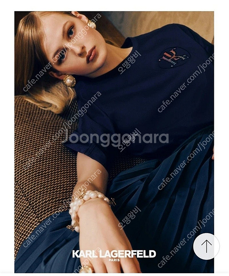 칼라거펠트 티블라우스 55사쥬 새거 택째 2장 가격--0
