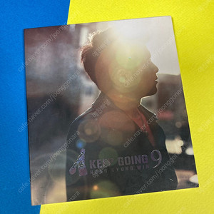 [중고음반/CD] 홍경민 9집 Keep Going 디지팩