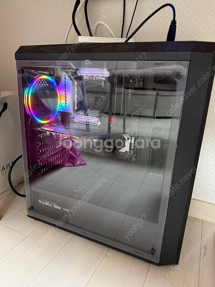 데스크탑 판매 i7-10700 RTX 2060 ddr4...--1