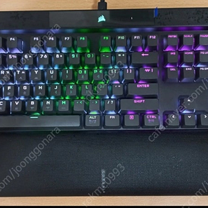 커세어 k70 max 윤활작업된거 팝니다