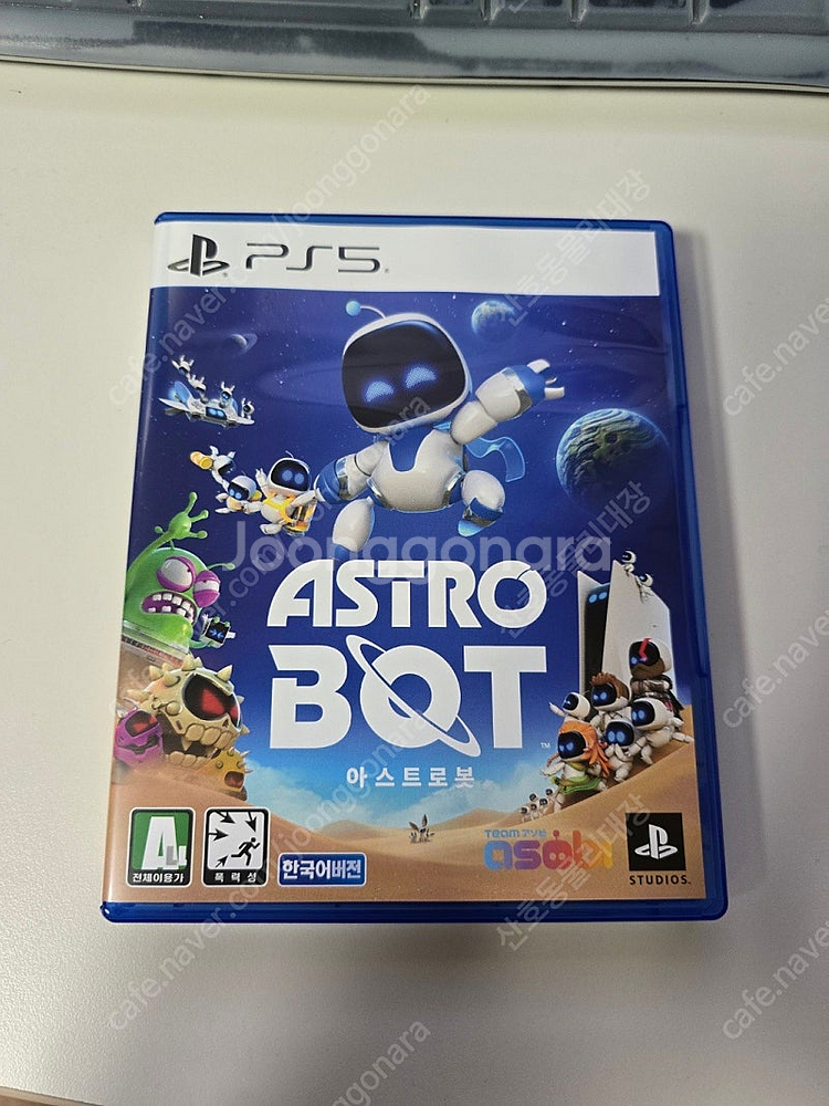 PS5 아스트로봇, 코드 미사용, 5.3만원에 판매합니...--0