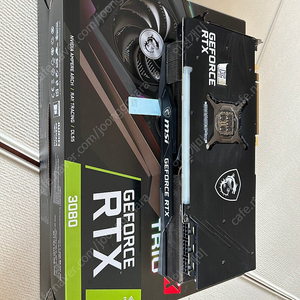 Rtx3080 게이밍트리오x