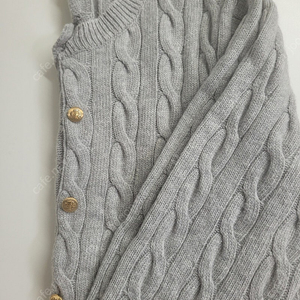 틸아이다이 Nina cashmere cardigan(Gray)