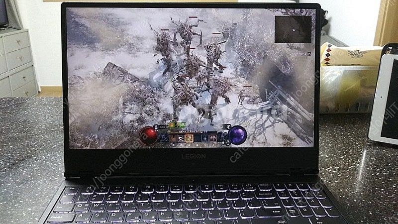 [판매]레노버 리전 고성능 i7 게이밍 노트북/램32G...--1