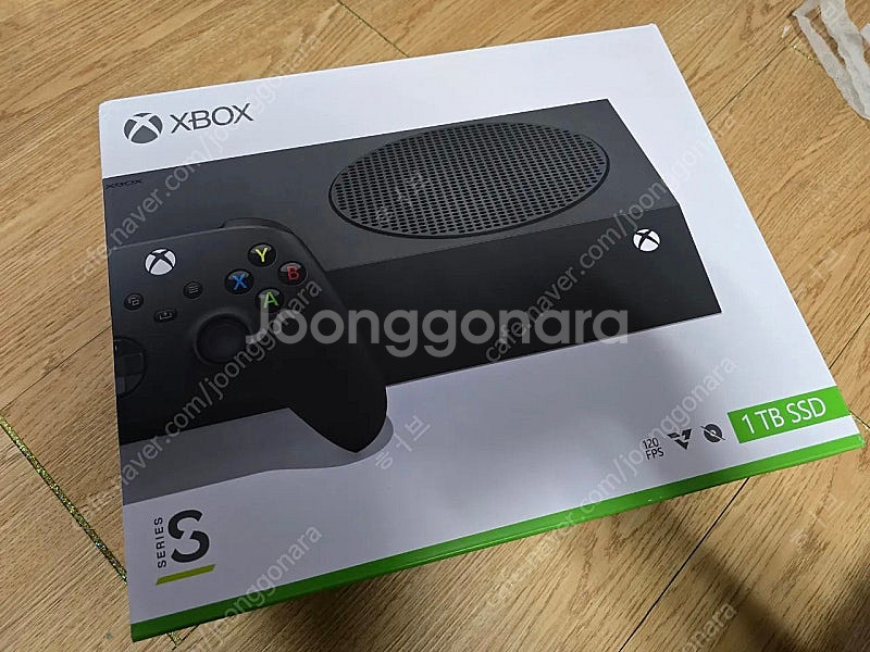 엑스박스 시리즈S 1TB 카본블랙 XBOX SERIES...--0