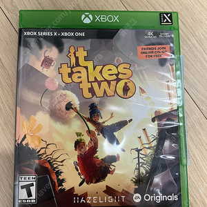 XBOX 잇 테이크 투 It Takes Two