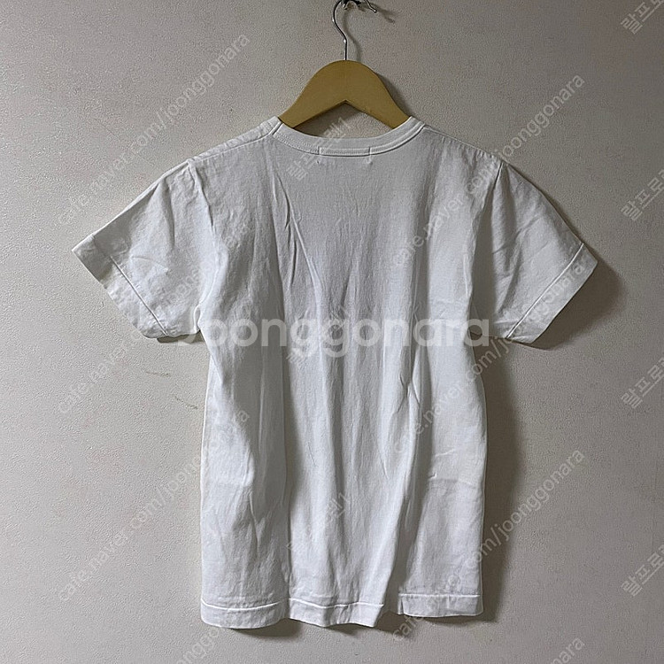 꼼데가르송 P1T085 더블하트 반팔티셔츠 M (여성 ...--5