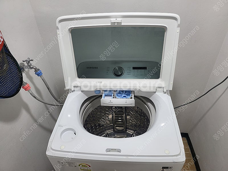 삼성전자 그랑데 세탁기 WA19A8370KW 저렴하게 ...--1