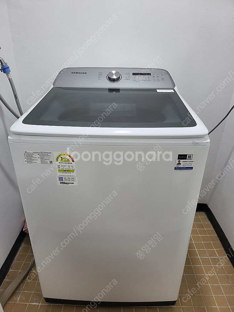 삼성전자 그랑데 세탁기 WA19A8370KW 저렴하게 ...--2