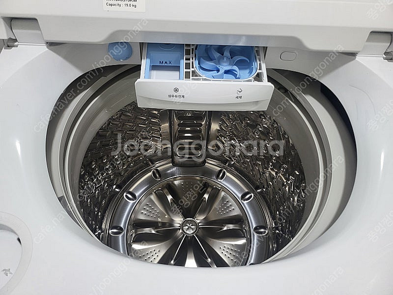 삼성전자 그랑데 세탁기 WA19A8370KW 저렴하게 ...--4