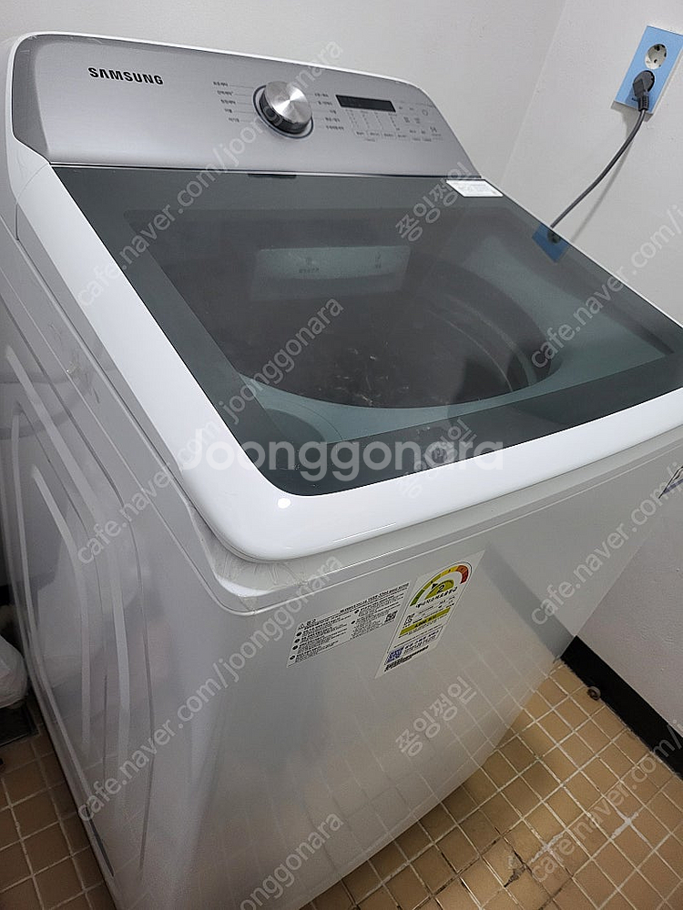 삼성전자 그랑데 세탁기 WA19A8370KW 저렴하게 ...--7