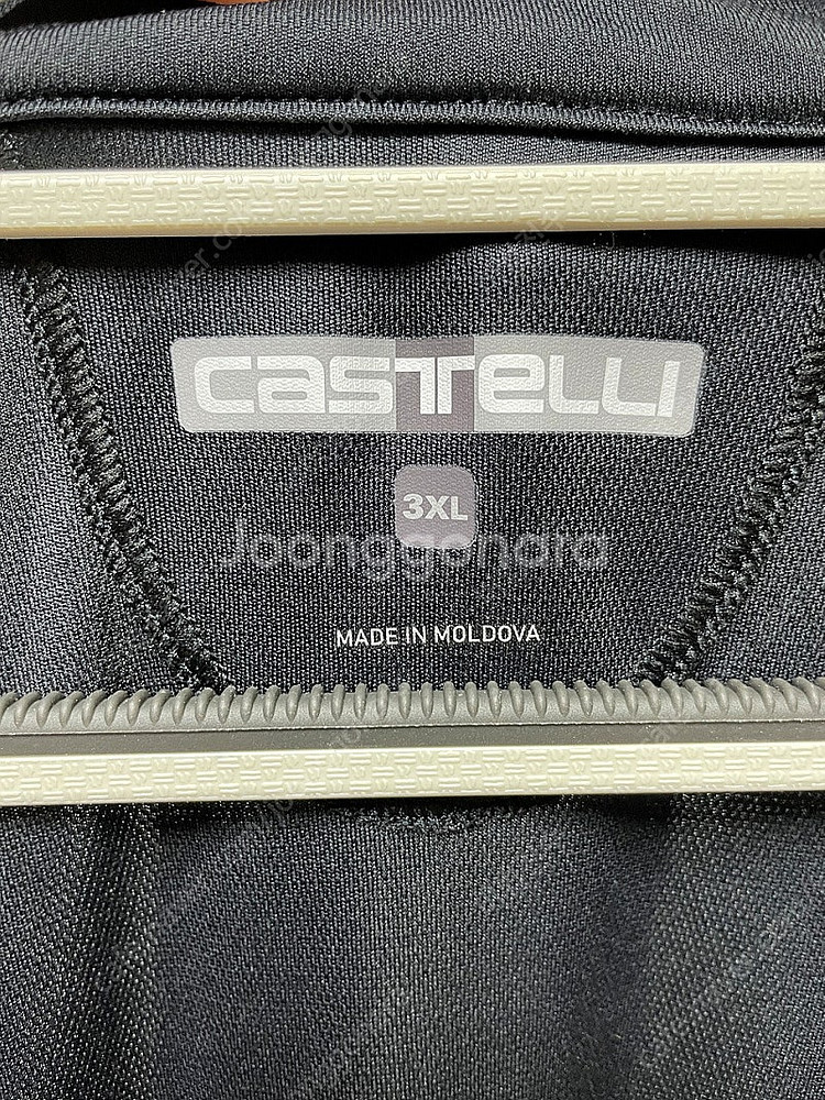 카스텔리 프롤로그7 져지 라이트블랙 3XL--2