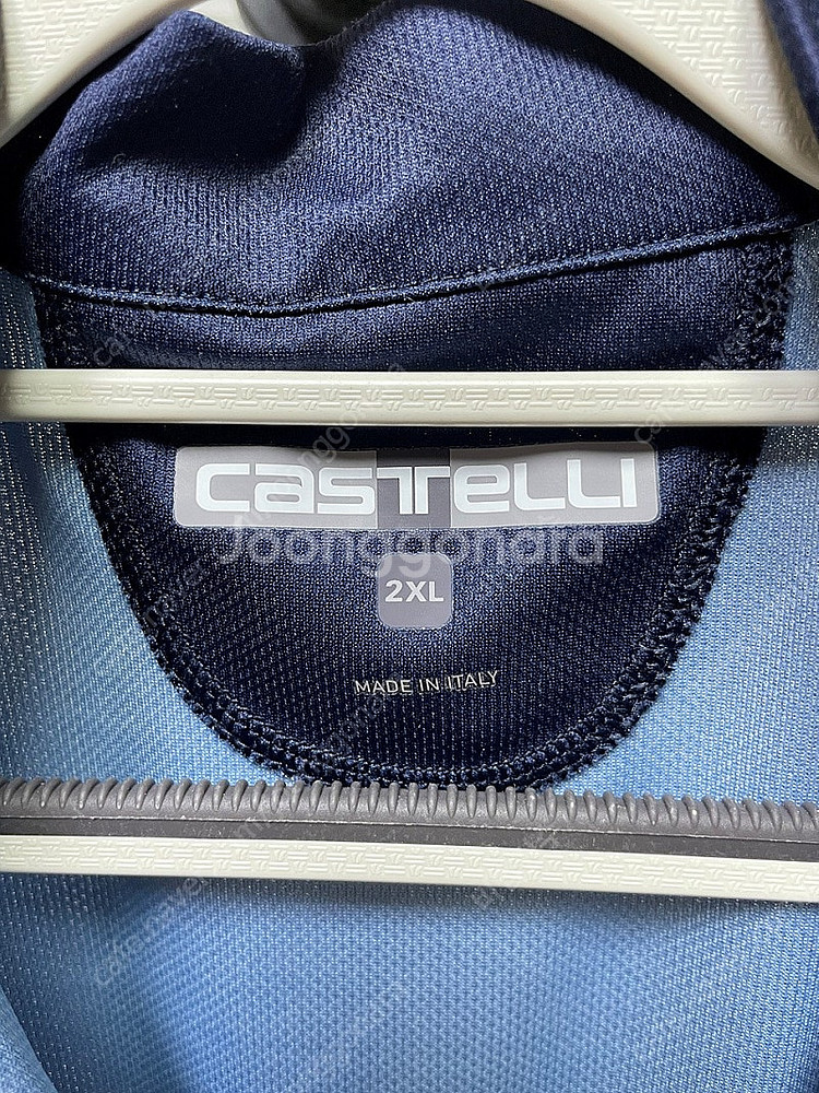 카스텔리 리벨리 져지 벨지안블루 2XL--2