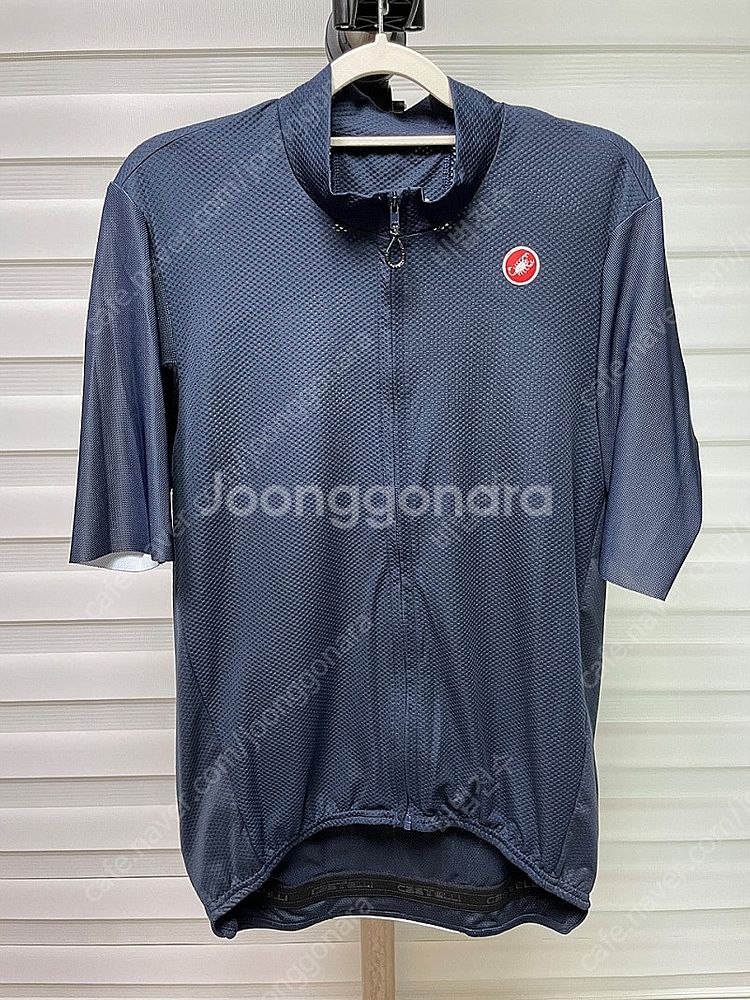 카스텔리 엔듀런스 엘리트 져지 새빌블루 XL--0