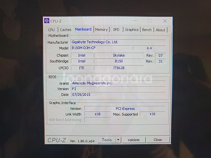 i7-6700 / 1060 6g 컴퓨터 본체 팝니다.--3