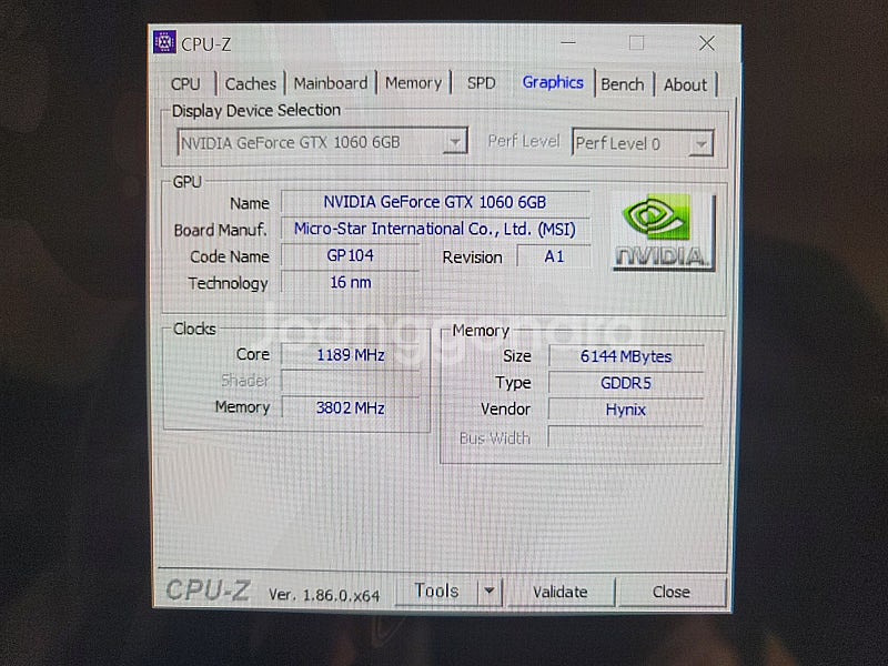 i7-6700 / 1060 6g 컴퓨터 본체 팝니다.--6