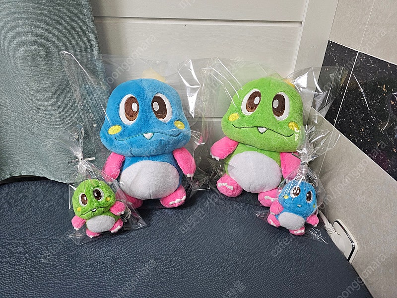버블보블 보블룬 중형인형 새거