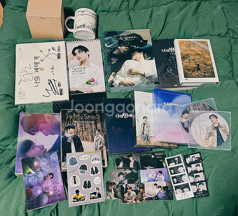나의 별에게 대본집 블루레이 디비디 판매합니다--0