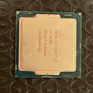 인텔 i5 6600