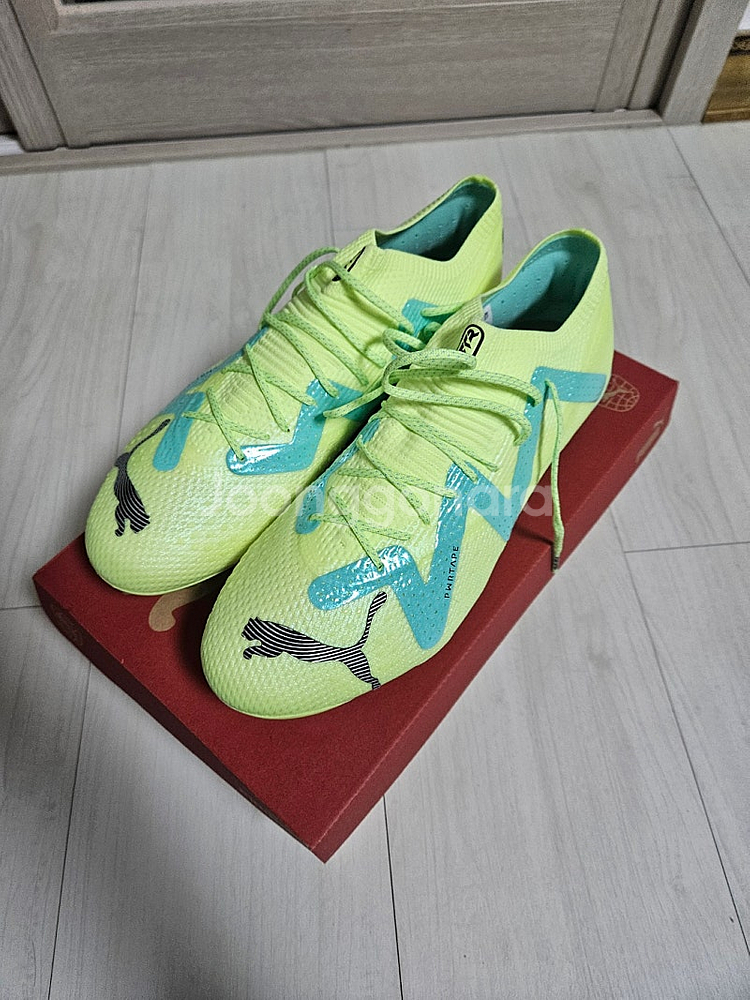 푸마 퓨처 얼티메이트.1 fg/hg 축구화 270사이즈--0
