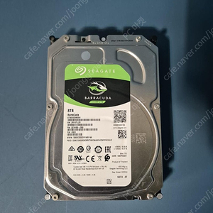 [판매] 시게이트 8TB 8테라 HDD SATA 바라쿠다 판매