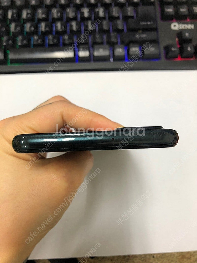 035719 갤럭시버디2 그린 SS급 128GB 무잔상...--3