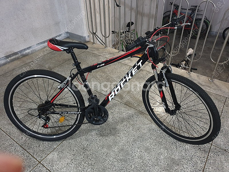 Rocket F-26 MTB 자전거--0